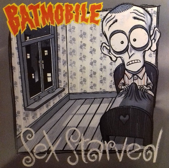 Batmobile - Sex Starved USED PSYCHOBILLY / SKA LP