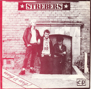 Strebers - Ung & Arg USED 7"