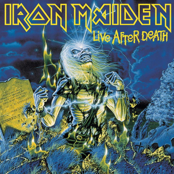 Iron Maiden - Live After Death USED METAL 2xLP (jpn)