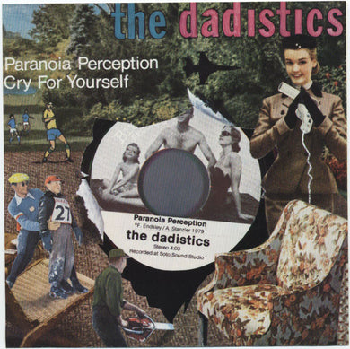 Dadistics - Paranoia Perception USED 7