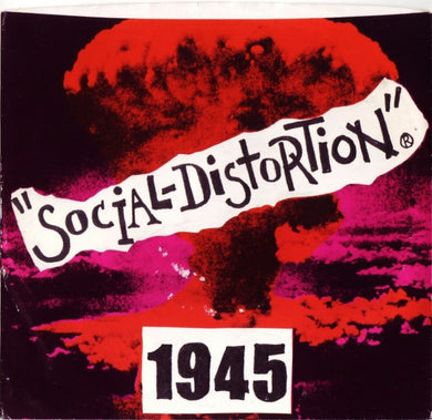 Social Distortion ‎- 1945 USED 7