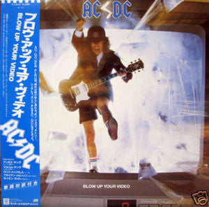 AC/DC - Blow Up Your Video USED METAL LP (jpn)