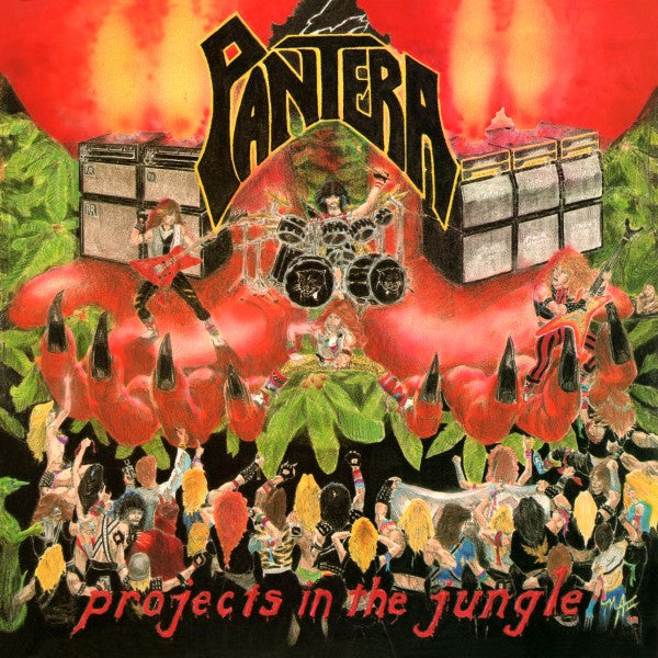 Pantera - Projects In The Jungle USED METAL LP