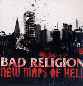 Bad Religion - New Maps Of Hell USED LP