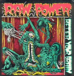 Raw Power - After Your Brain  NEW LP