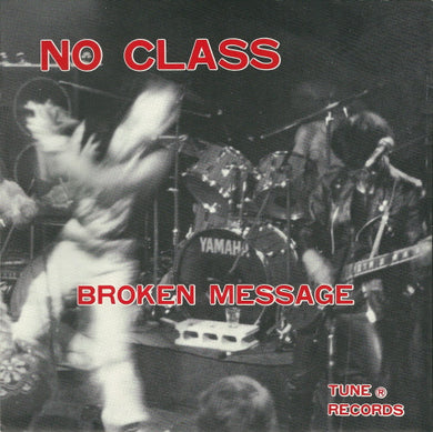 No Class - Broken Message USED 7
