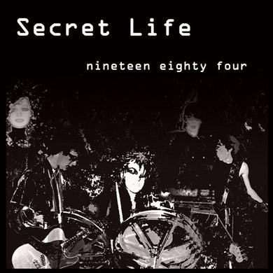 Secret Life - Nineteen Eighty Four NEW POST PUNK / GOTH LP