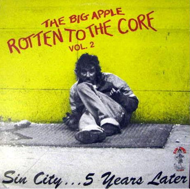 Comp - The Big Apple Rotten To The Core Vol 2 USED LP