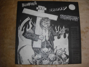 Agathocles / Kuolema / Eristetyt - Helvetti Tampereella NEW LP