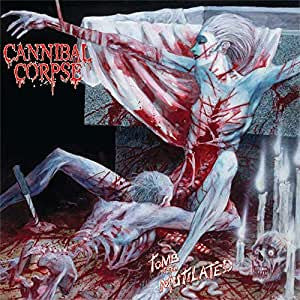 Cannibal Corpse - Tomb Of The Mutilated NEW LP