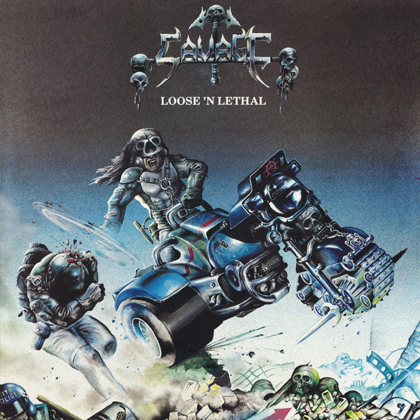 Savage - Loose 'N Lethal NEW METAL 2xLP