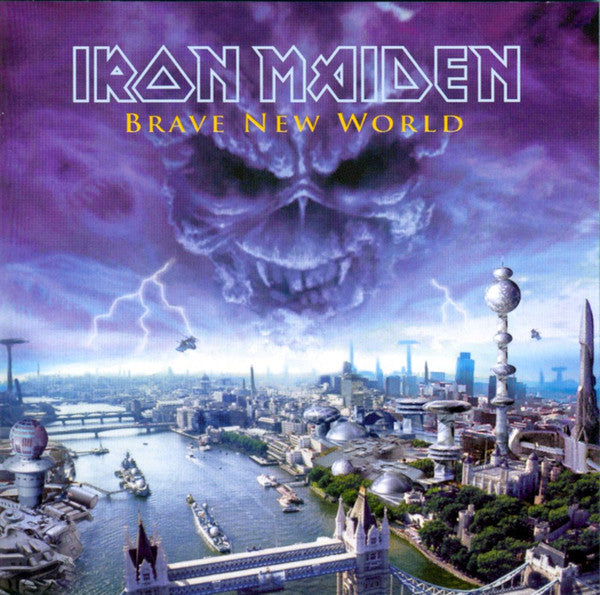 Iron Maiden - Brave New World USED METAL 2xLP (2016)