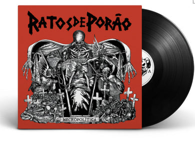 Ratos De Porao - Necropolítica NEW LP