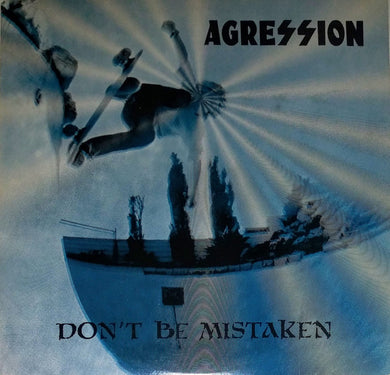 Agression - Don't Be Mistaken NEW LP