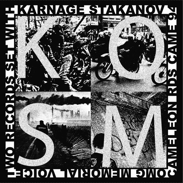 Karnage , O.M.G, Stakanov, Mémorial Voice - KOSM NEW 2xLP