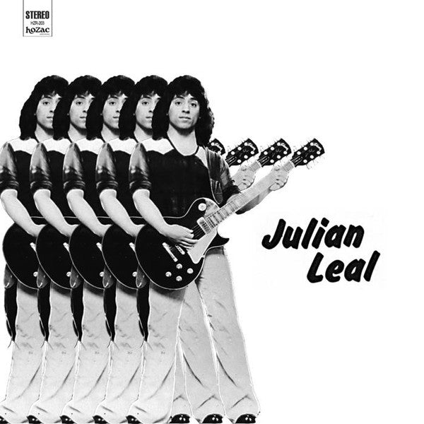 Julian Leal - S/T USED LP