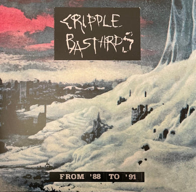 Cripple Bastards - From 1988 to 1991 NEW 2xLP