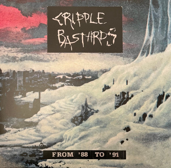 Cripple Bastards - From 1988 to 1991 NEW 2xLP
