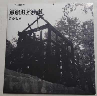 Burzum - Aske NEW METAL LP