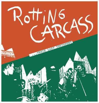 Rotting Carcass - ...Their Last Testament NEW LP