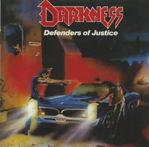 Darkness - Defenders Of Justice NEW METAL LP