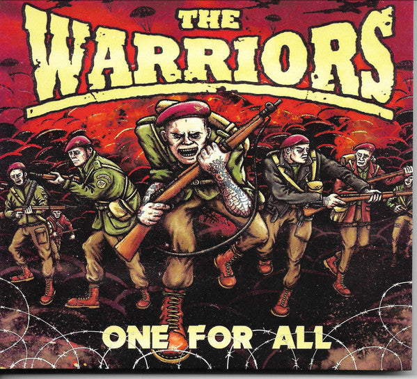 Warriors - One For All NEW LP
