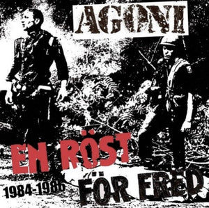 Agoni ‎- En Rost For Fred 1984 to 1986 NEW LP