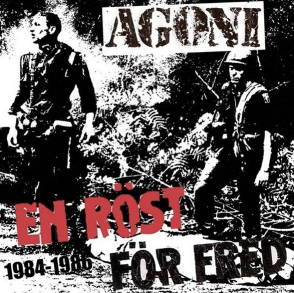 Agoni - En Röst För Fred 1984 to 1986 USED LP (white vinyl)