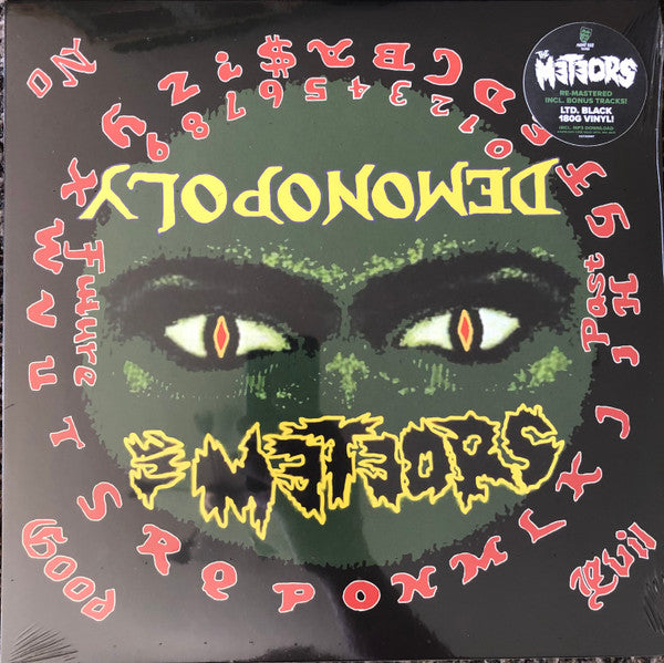 Meteors - Demonopoly NEW PSYCHOBILLY / SKA LP