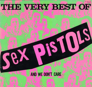 Sex Pistols - The Very Best Of Sex Pistols And We Don't Care USED LP (jpn)