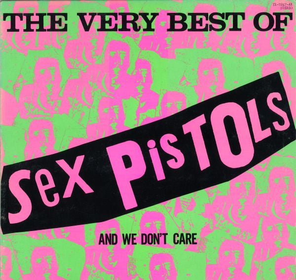 Sex Pistols - The Very Best Of Sex Pistols And We Don't Care USED LP (jpn)