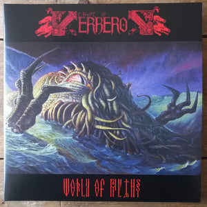 Crypt Of Kerberos - World Of Myths NEW METAL LP