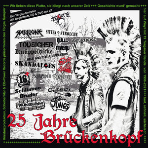 Comp - 25 Jahre Brückenkopf - Der Torgau Sampler NEW LP (w/ book dvd, and cd)