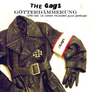 Gags - Gotterdämmerung (1979+80: 18 Never Released Punk Gesange) USED LP (green vinyl)