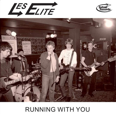 Les Elite - Running With You NEW LP (w/ cd)