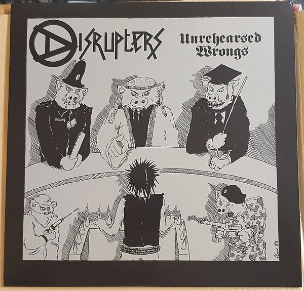 Disrupters - Unrehearsed Wrongs NEW LP