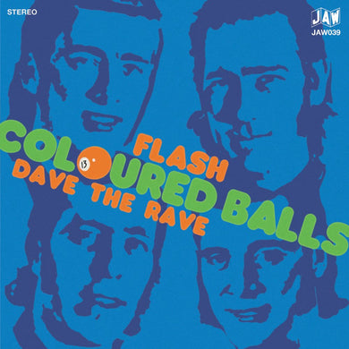 Coloured Balls - Flash / Dave The Rave NEW 7