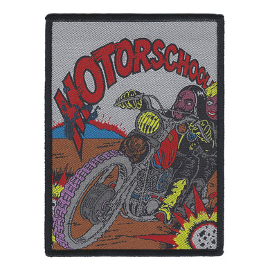 Motorhead - Motorschool EMBROIDERED PATCH