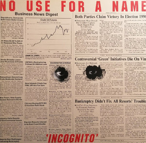 No Use For A Name ‎- Incognito USED LP (white vinyl)