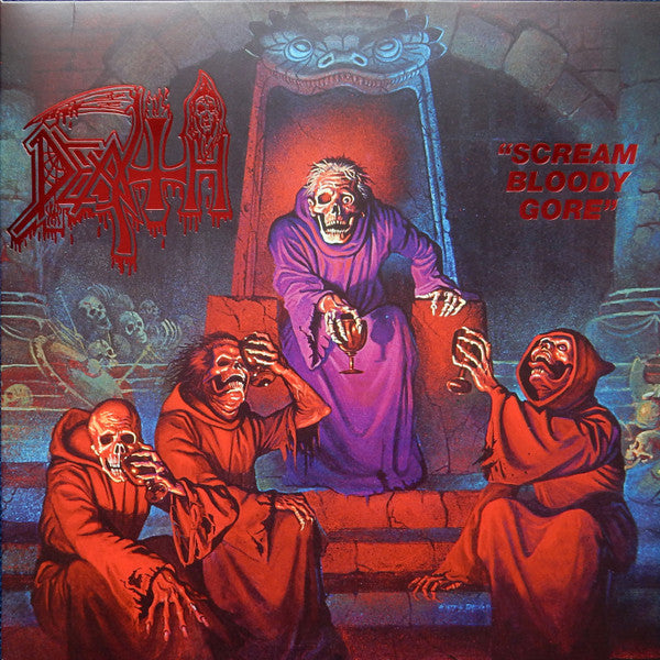 Death - Scream Bloody Gore USED METAL LP