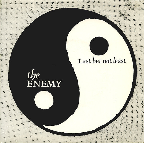 Enemy - Last But Not Least USED 7