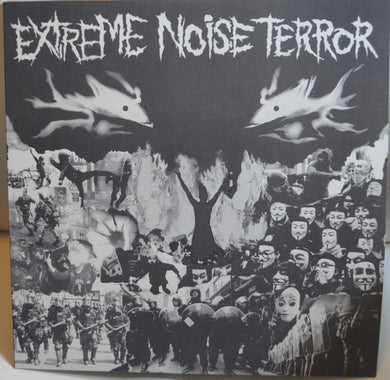 Extreme Noise Terror - S/T NEW LP
