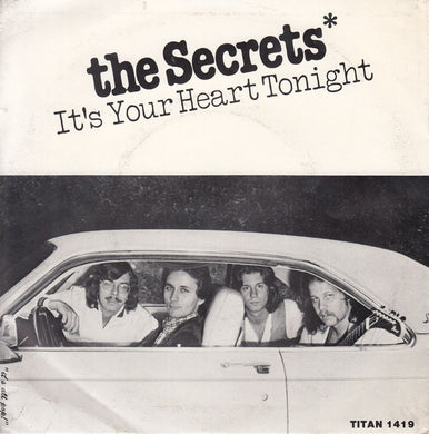 Secrets - It's Your Heart Tonight  USED 7