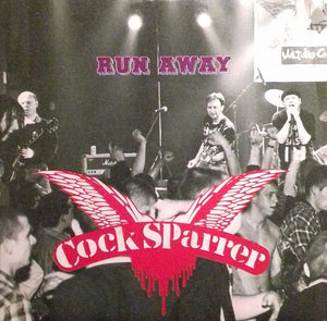 Cock Sparrer - Run Away USED 7"