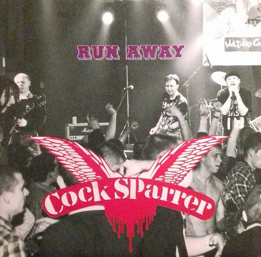 Cock Sparrer - Run Away USED 7