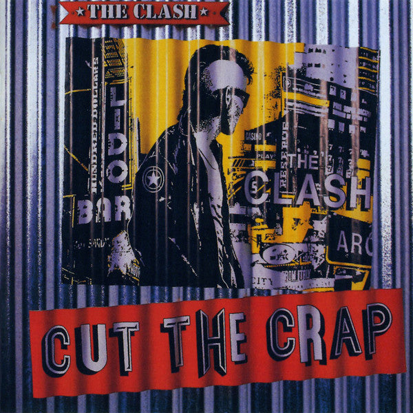 Clash - Cut The Crap USED CD