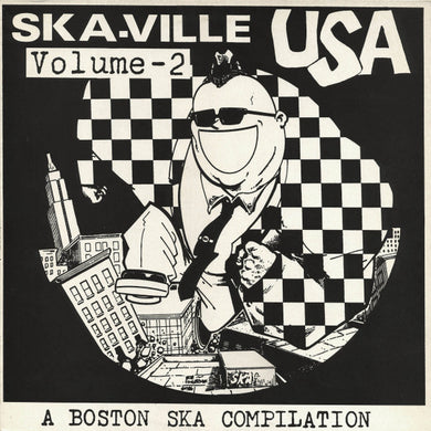 Comp - Ska Ville USA Volume 2 (A Boston Ska Compilation) USED PSYCHOBILLY / SKA LP