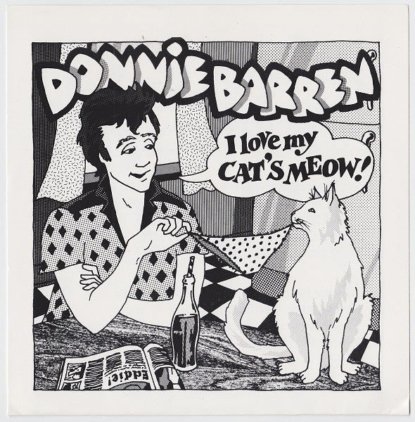 Donnie Barren - I Love My Cats Meow USED 7