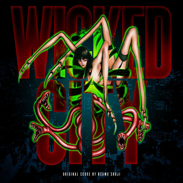Osamu Shoji ‎- Wicked City (Original Score) NEW LP