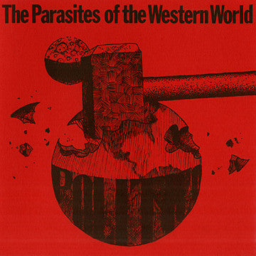 Parasites Of The Western World - Politico USED POST PUNK / GOTH 7